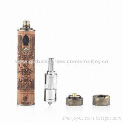 Smokjoy N Fire Max New Electronic Cigarette, Made in China, Made of Wooden Material